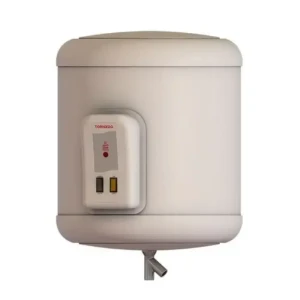 TORNADO, Electric Water Heater 35 Litre With LED Lamp Indicator Off White  EHA-35TSM-F