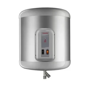 TORNADO  Electric  Water Heater 45 Litre With LED Lamp Indicator Silver EHA-45TSM-S