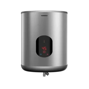 TORNADO, Electric, Water Heater, 45 Liter, Digital, Silver- EWH-S45CSE-S