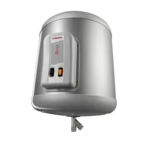 TORNADO Electric Water Heater 65 Liter LED Lamp Silver EHA-65TSM-S