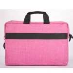 Elite Partner GS120 Laptop Handbag 15.6 Inch With Strap &amp; Handle Pink