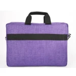 Elite Partner GS120 Laptop Handbag 15.6 Inch With Strap &amp; Handle Purple