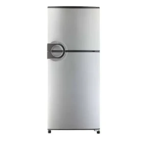 TOSHIBA Refrigerator No Frost 355 Liter 2 Doors Circular handle Silver  GR-EF40P-J-S