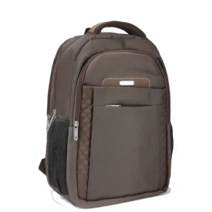 Elite Ponasoo Safety MY-203 Backpack 17 Inch Laptop bag Brown