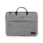 Elite 15.6 inch Laptop Case Protective Sleeve With Hand Strap Light Grey