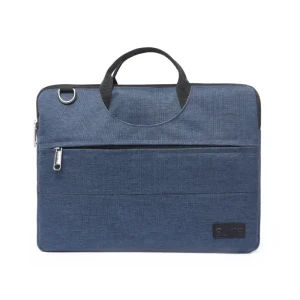 Elite 14 inch Laptop Case Protective Sleeve With Hand Strap Dark Blue