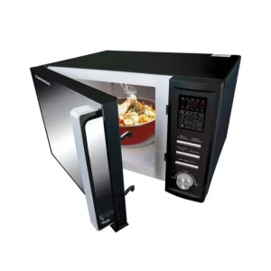 TORNADO Microwave Oven 36 Liter 1000 Watt in Black Color With Grill and 8 Cooking Menus  MOM-C36BBE-BK