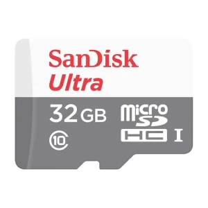 SanDisk Ultra SDSQUNS 032G GN3MN 32GB 80MB/s UHS-I Class 10  microSDHC Card