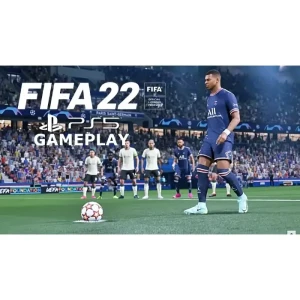 EA SPORTS FIFA 22 CD Game PS5 Playstation 5  Arabic standard Edition