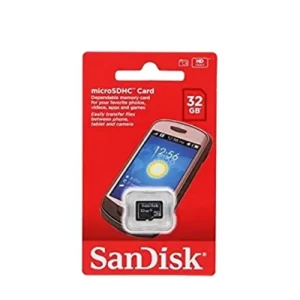 SanDisk Ultra MicroSDHC Memory Card 32GB  SDSDQM- 032G-B35  Memory Card