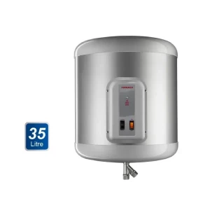 TORNADO Electric Water Heater 35 Liter LED Lamp  Silver EHA-35TSM-S