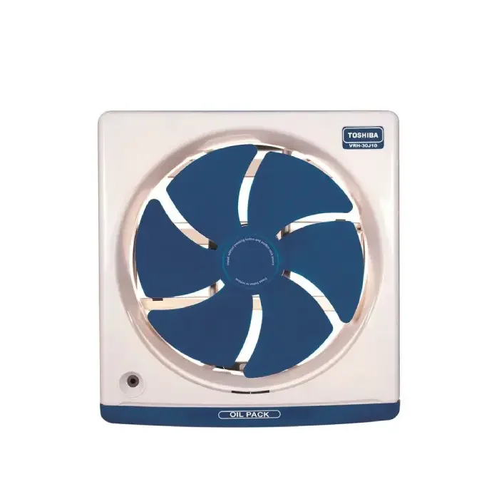 TOSHIBA Kitchen Ventilating Fan  In Dark Blue Or Off White Color With Oil Drawer  VRH30J10