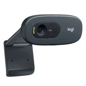 Logitech C270 HD Webcam 720p video calling