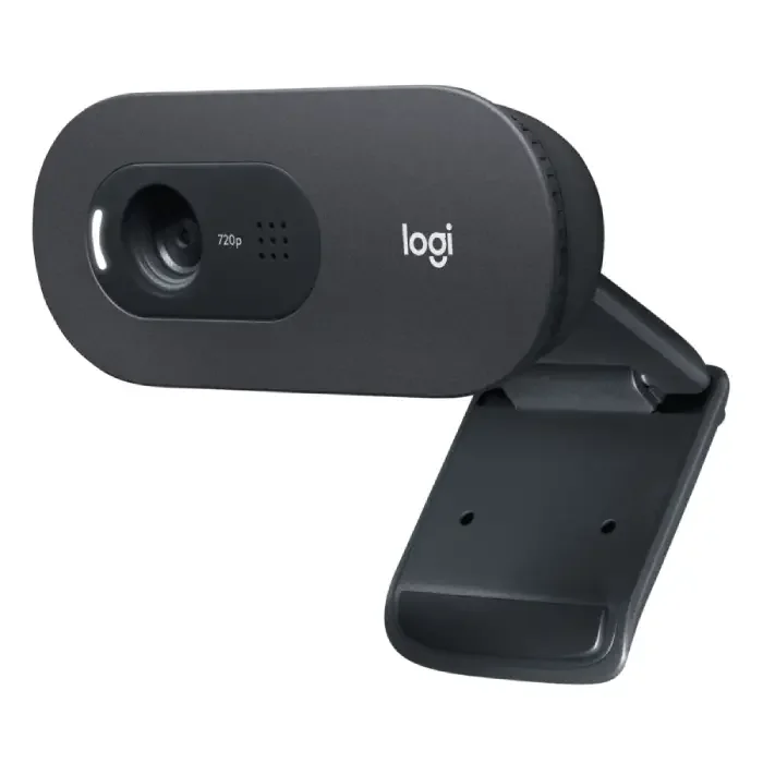 Logitech  C505 HD WEBCAM with 720p and long range mic