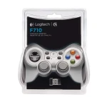 Logitech F710 Wireless Gamepad  White