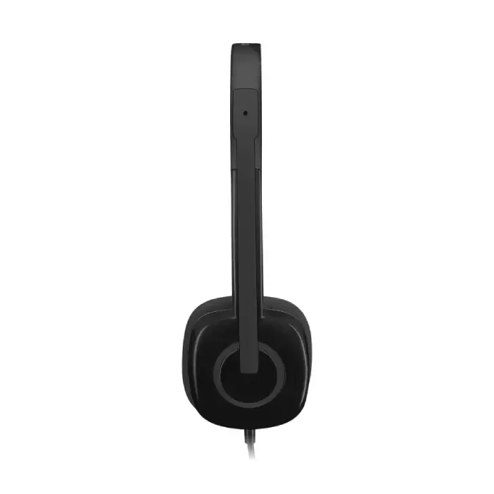Logitech  H151 Stereo Headset With Noise Canceling MIC