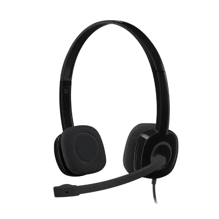 Logitech  H151 Stereo Headset With Noise Canceling MIC