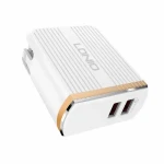 LDNIO A2502Q Quick Wall USB Charger - Lightning IOS
