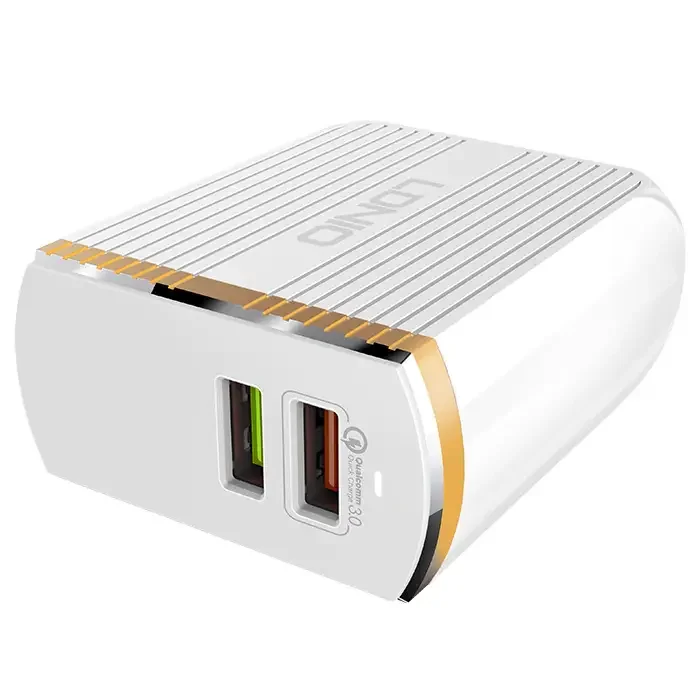 LDNIO A2502Q Quick Wall USB Charger - Lightning IOS