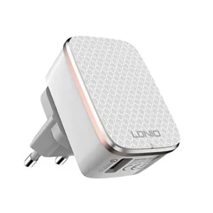 LDNIO A1204Q Qualcomm Quick Charge USB Lightning