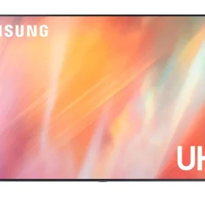 Samsung  50 Inch 4K Ultra HD Smart LED TV  With Built In Receiver Black - UA50AU7000