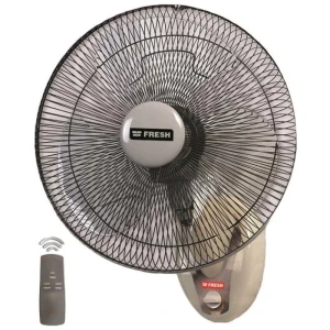 Fresh Wall Fan 16 inch with Remote 3 Blades   3 Speeds   500004535