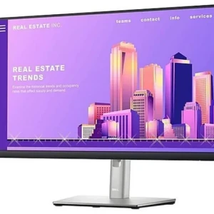 Dell 24-inch Monitor - P2422H - Full HD 1080p, IPS, ComfortView Plus