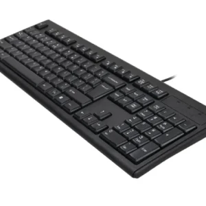 A4Tech KRS-83  Natural_A FN USB Keyboard Black