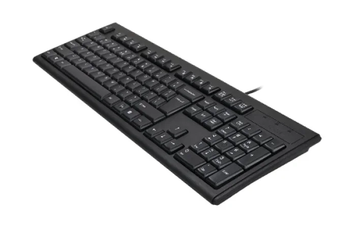 A4Tech KRS-83  Natural_A FN USB Keyboard Black