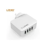 LDNIO – A4403 4USB Fast Charger with Micro Cable