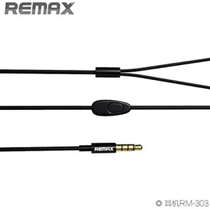 EarPhone REMAX RM-303 Black