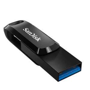 SanDisk, 256GB Ultra Dual Drive Go USB Type-C Flash Drive, SDDDC3-256G-G46