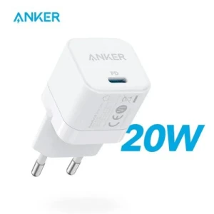 Anker A2149L21 PowerPort III 20W Portable Wall Charger - White