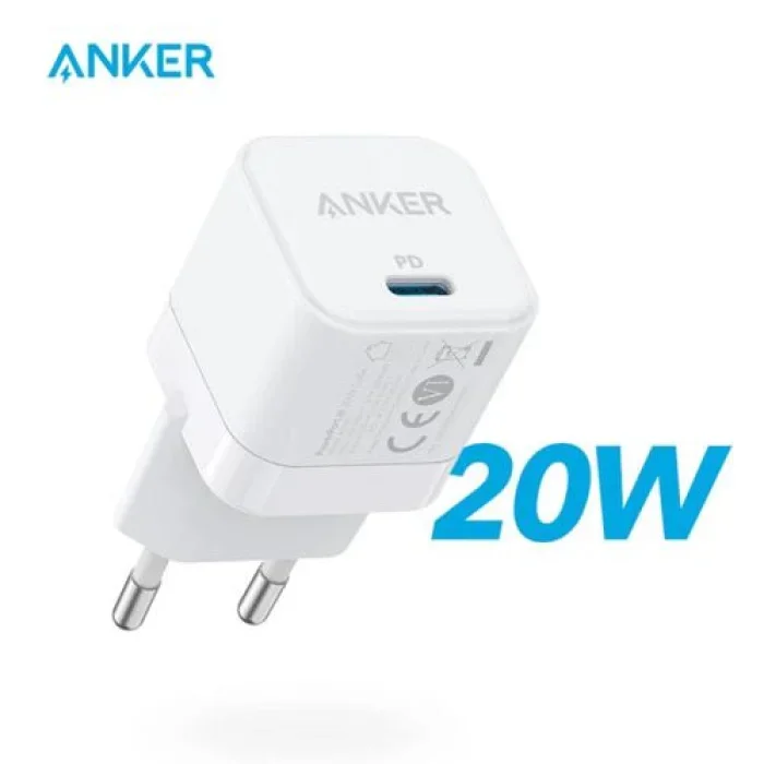 Anker A2149L21 PowerPort III 20W Portable Charger White
