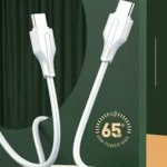 LDNIO LC122-C Fast Charging Cable Type-C TO Type-C 2Meters 65W White