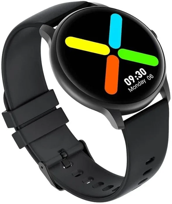 IMILAB OX KW66 Smart watch 1.28-inch Sport IP68 Long Battery  Black