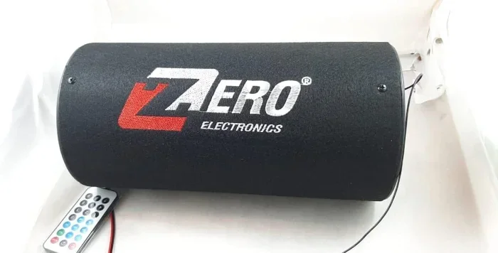 Bazooka ZR5 Portable Bluetooth Speaker flash memory card and AUX