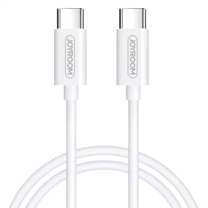 JOYROOM S-M373 Fast Charge Data Cable Type C To Type C White