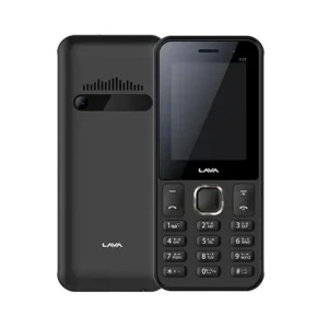 Lava C22 Dual Sim Mobile Phone 32MB 2G - Black