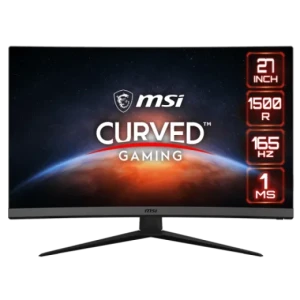 MSI 27 Inch Optix G27C7 Curved Gaming Monitor, 165Hz