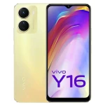 Vivo Y16 mobile phone 64 GB  4 GB RAM Drizzling Gold