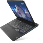 Lenovo IdeaPad Gaming 3 15IAH7 Laptop, i7-12650H, 16GB, 512GB SSD, 15.6 FHD 165Hz, RTX 3050Ti 4GB, M100 RGB Mouse, win11, 2Years Warranty, Grey