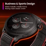 Amazfit GTR 4 Smart Watch  1.43-inch – RaceTrack Grey