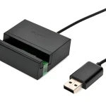 Sony Magnetic Charging Cable Dock Black