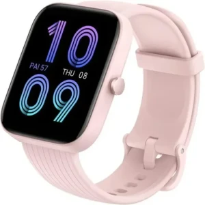 Amazfit Bip 3 1.69-inch Smart Watch - Pink