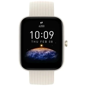 Amazfit Bip 3 Pro 1.69-inch Smart Watch - Cream