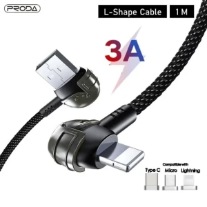 Proda gaming data Fast Charging cable type-c PD-B42A