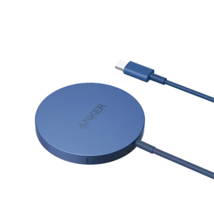 Anker A2566H31 powerWave Select Magnetic Wireless Charging Pad Blue