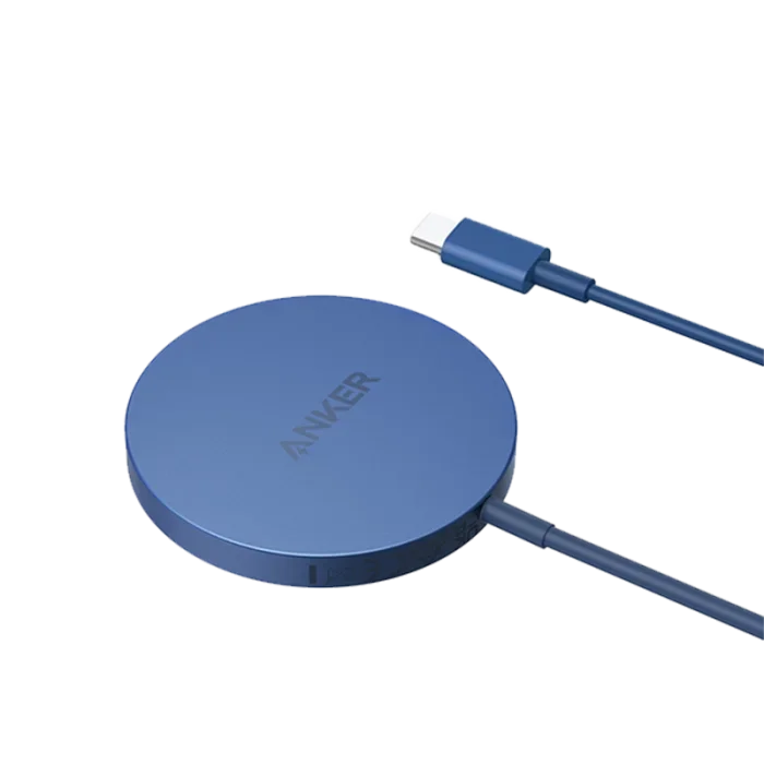 Anker A2566H31 powerWave Select Magnetic Wireless Charging Pad Blue