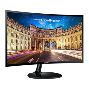 Samsung 27 Inches Essental Curved Monitor  LC27F390FHMXZN
